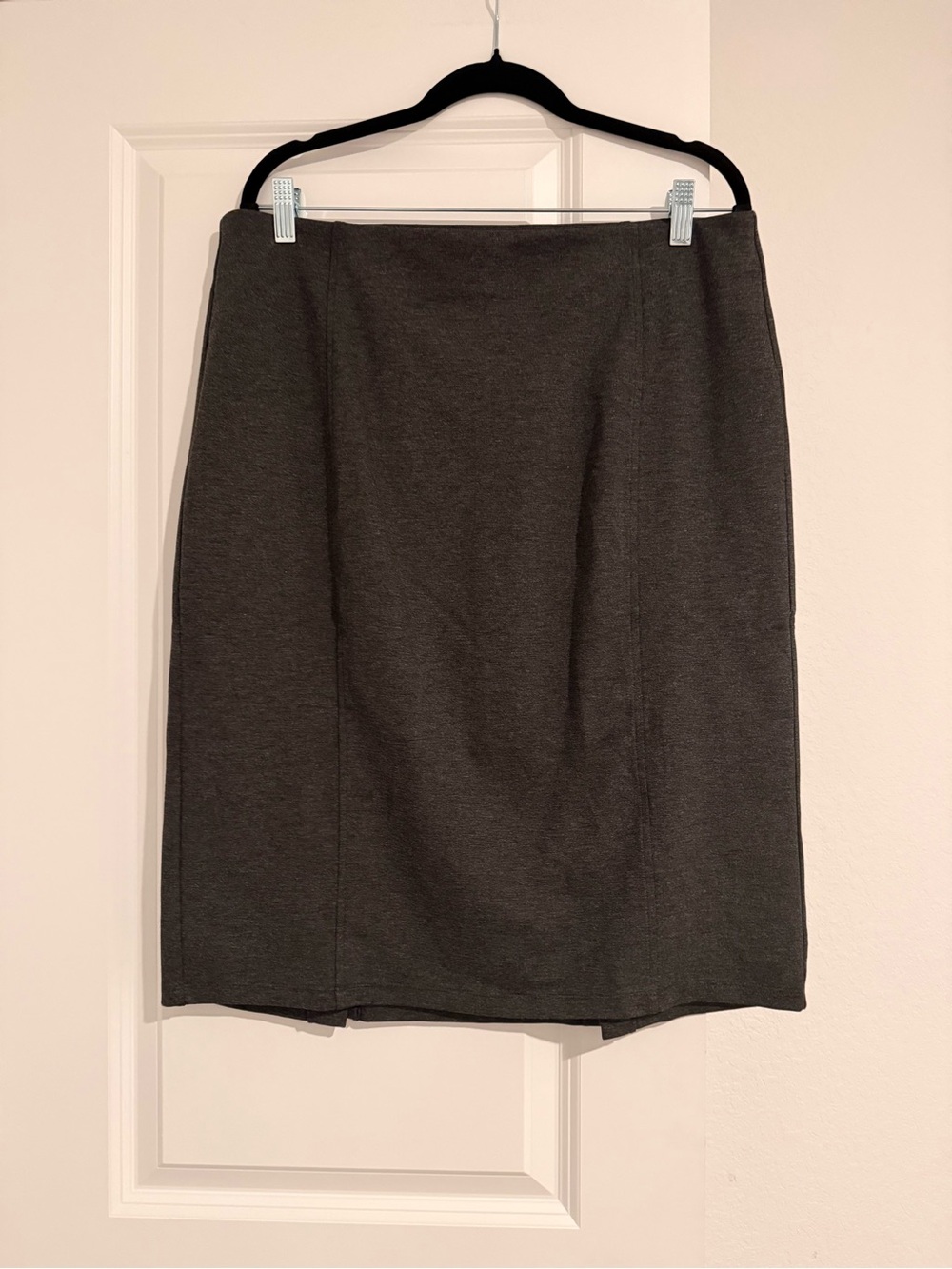 Cato Charcoal Gray Pencil Skirt - Classic Office Style